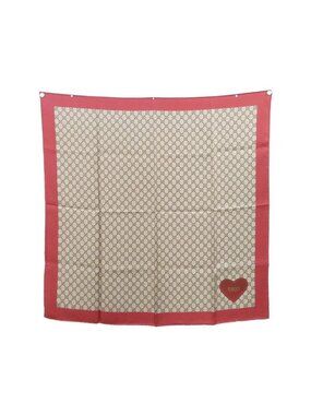 Gucci Scarf Scarves Red